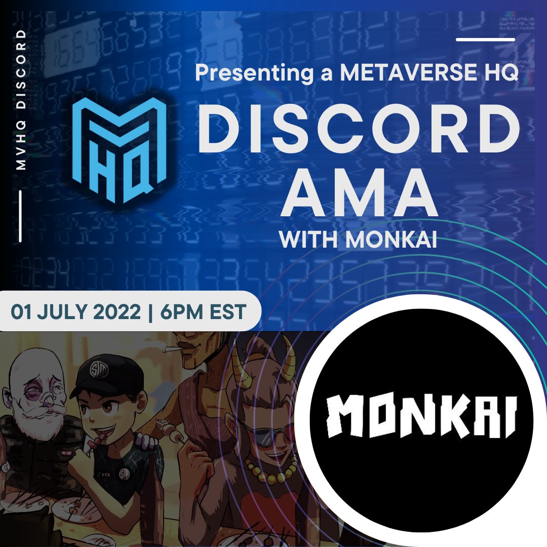 Metaverse HQ tweet media