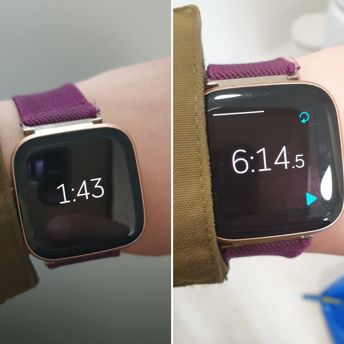 Gerði sama hversdagslega hlutinn 2x með einni breytu. Veistu hvað það var og afhverju það tók meira en 3x lengri tímaí annað skiptið?//
 Did an everyday thing twice with only 1 variable. Can you guess what and why it took over 3x longer one time?