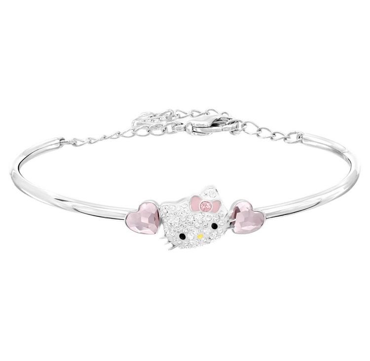 lapafaits's tweet photo. swarovski hello kitty necklace and bracelet https://t.co/H1ycSuRwOc
