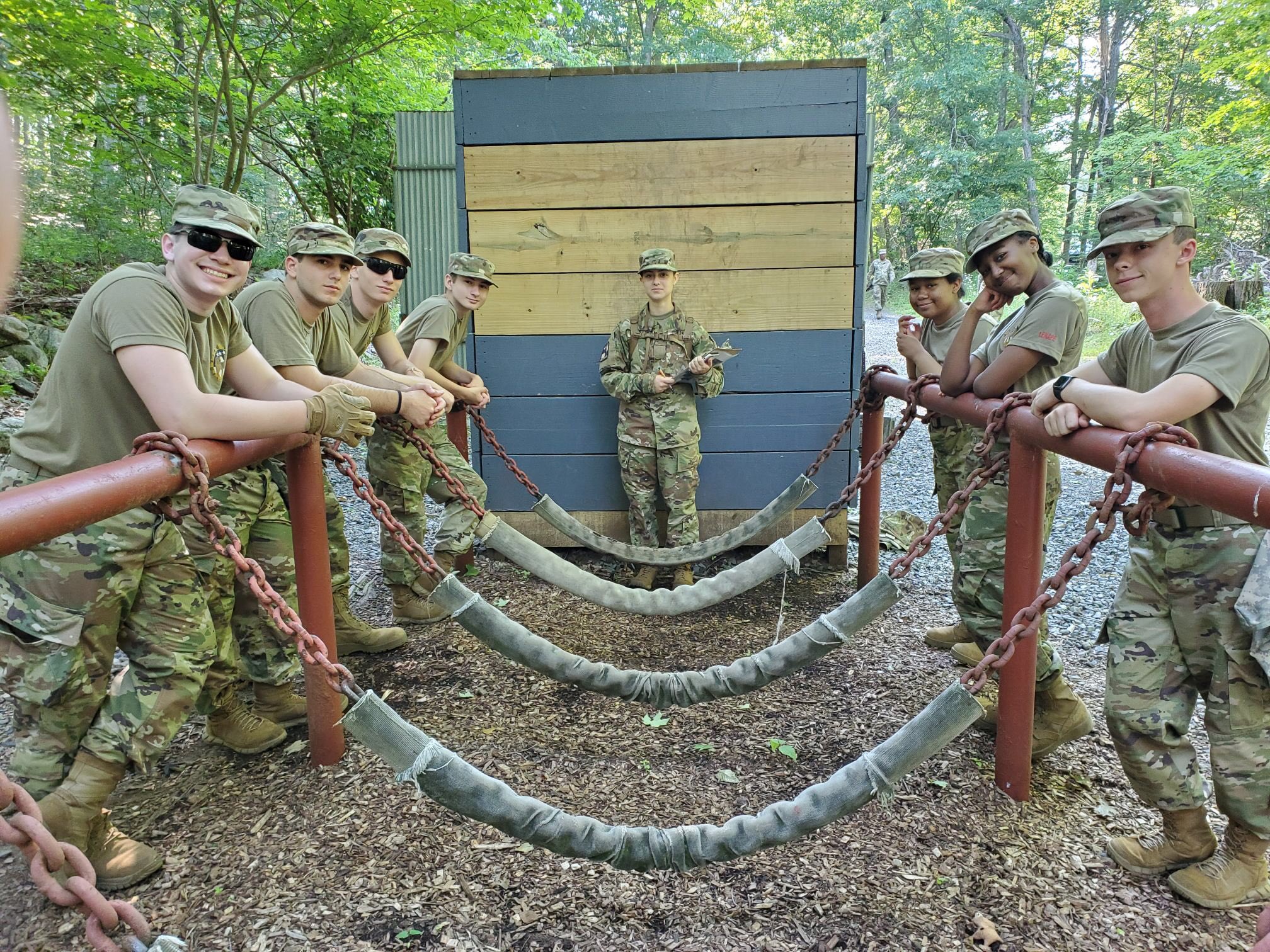 army team building