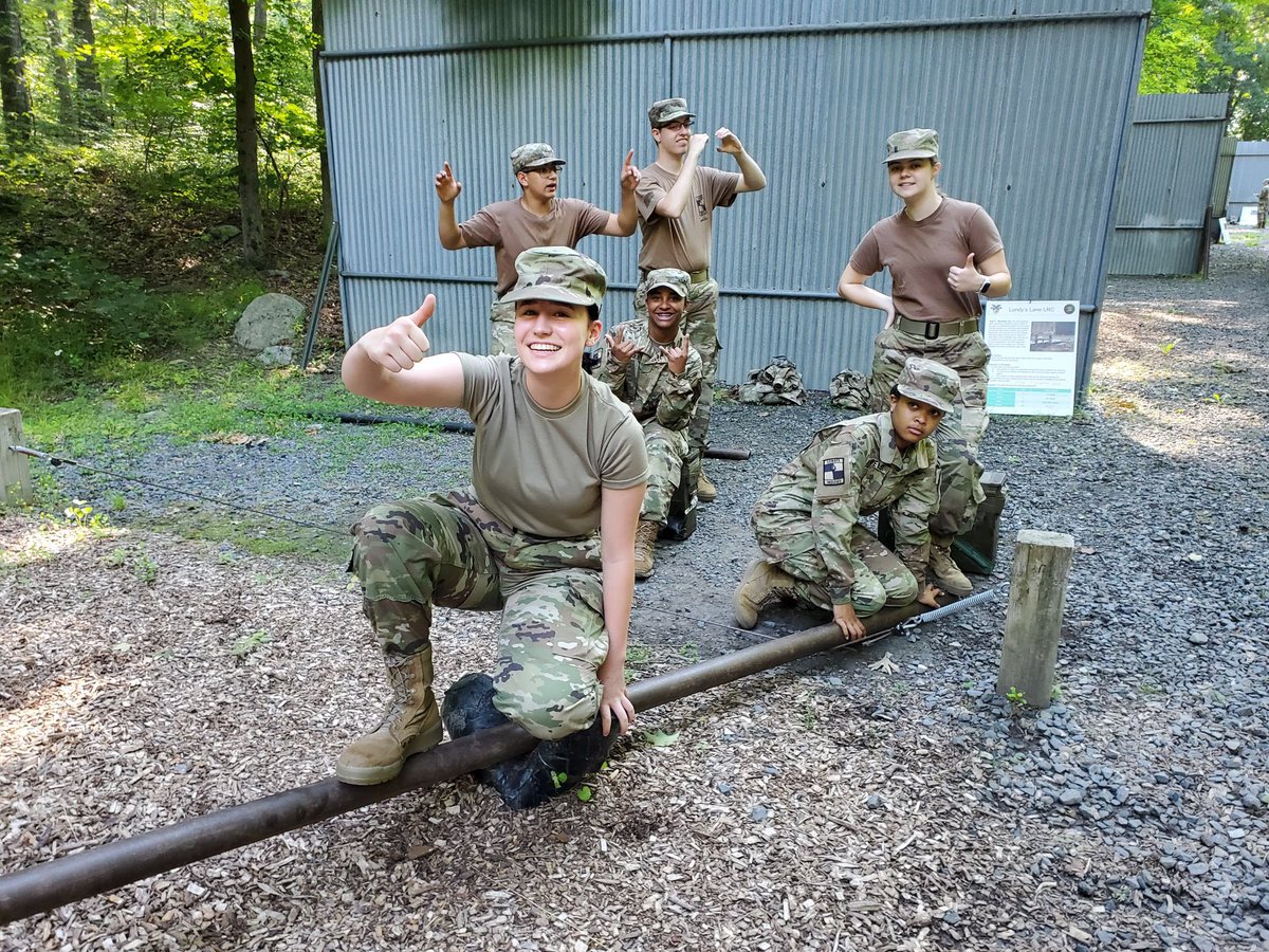 Army Team Building Obstacle Course