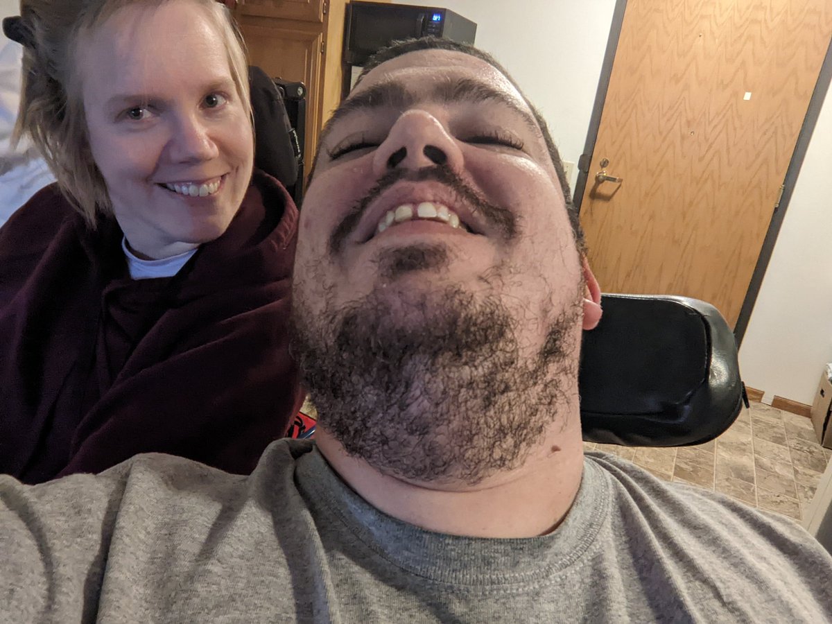 Flesnerjabe's tweet photo. My girl and I are both seeking PCAs very desperately. We live in separate apartments but the same building. If you know anyone interested in working with either one of us or both please let me know. It's very urgent for both of us but in particular for her https://t.co/WgaJkdvyPa