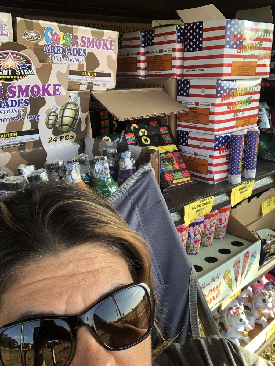 Why have you not come seen us for fireworks yet? Oh it’s ok…we’re still open. Come on out!!