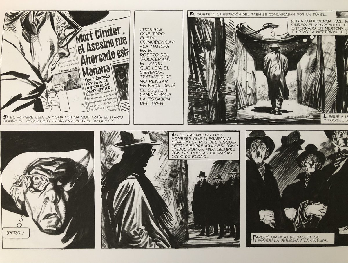 So I've picked up Mort Cinder and am being spoiled by the fantastic art. 
