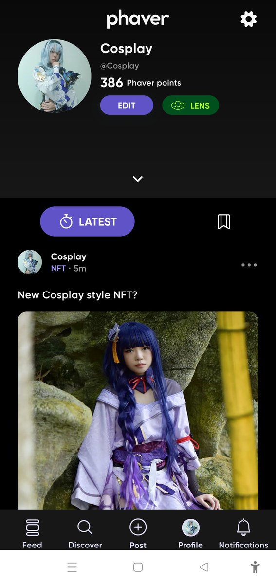 qqredrabbit's tweet photo. Follow me in a amazing Web3 social tool with powerful functions:
@phaverapp #phaverapp
My username:Cosplay https://t.co/7TiR6QKFF0