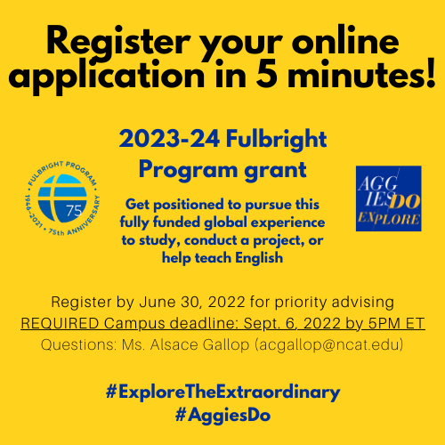 NCAT Extraordinary Opportunities tweet media