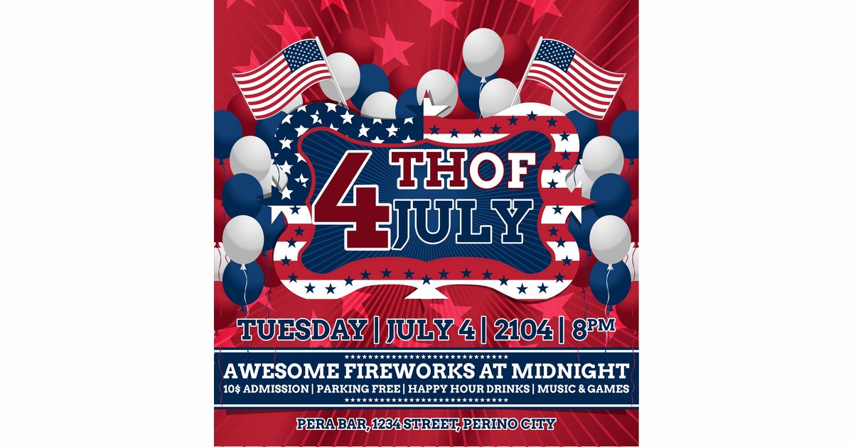 ShockyDesign's tweet photo. Latest Vector @VectorStock 4th of july design #VectorStock https://t.co/RDdfPMwRuA https://t.co/G4jEhWHlVT