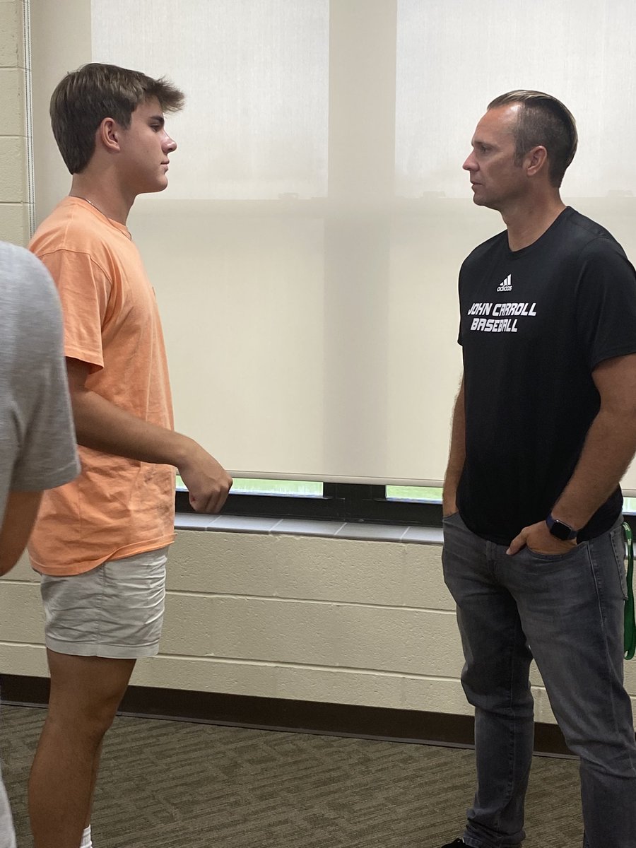 John Carroll Catholic High School Baseball tweet media