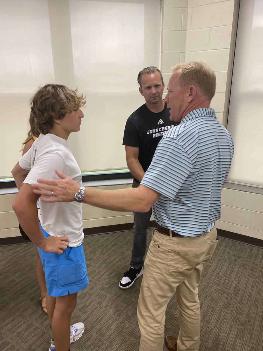 John Carroll Catholic High School Baseball tweet media