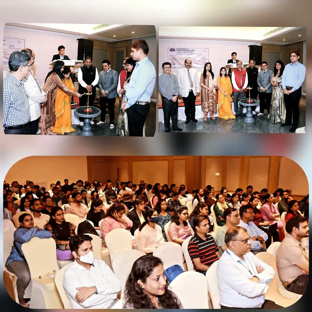 Icsi Ranchi Chapter Bhayander Chapter of WIRC of ICSI jointly with CCGRT आपके द्वार| has ...