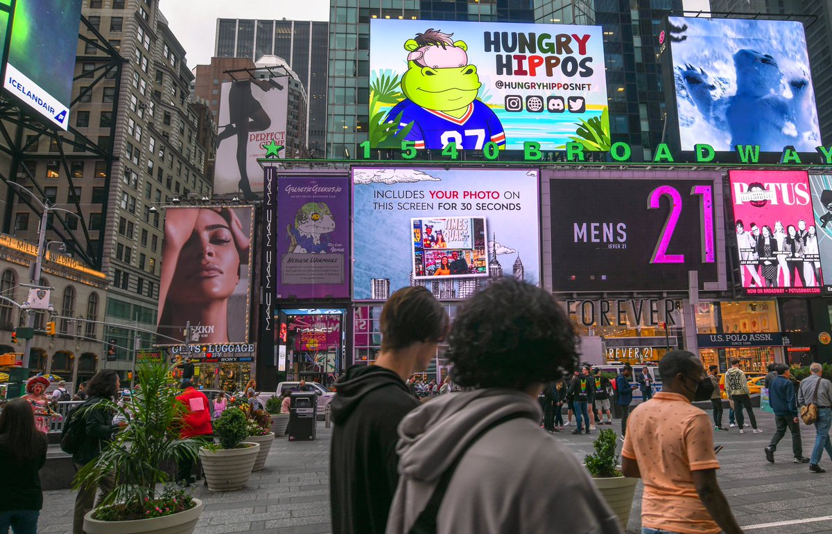 hungryhipposnft's tweet photo. Hungry Hippos is taking over! 

Get your Hippo now 👇

https://t.co/mkwNvF8OmF

Stay Hungry, Be a Hippo! 🦛 https://t.co/NCLY8ILn5j