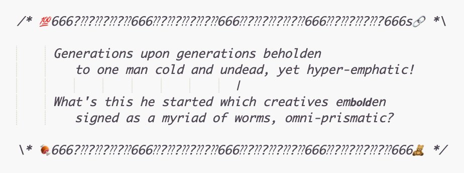 ⩻❓The Wriggler❓⩼ tweet media