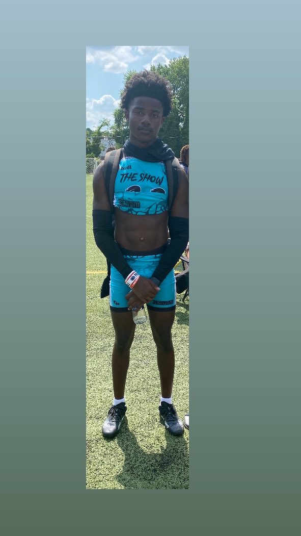kyreemurphy26's tweet image. Had a great time @TheSHOWByNXGN this last weekend…I enjoyed competing against some of the best! @benton_leroy @EdOBrienCFB #BackInTheLab🔒🧪