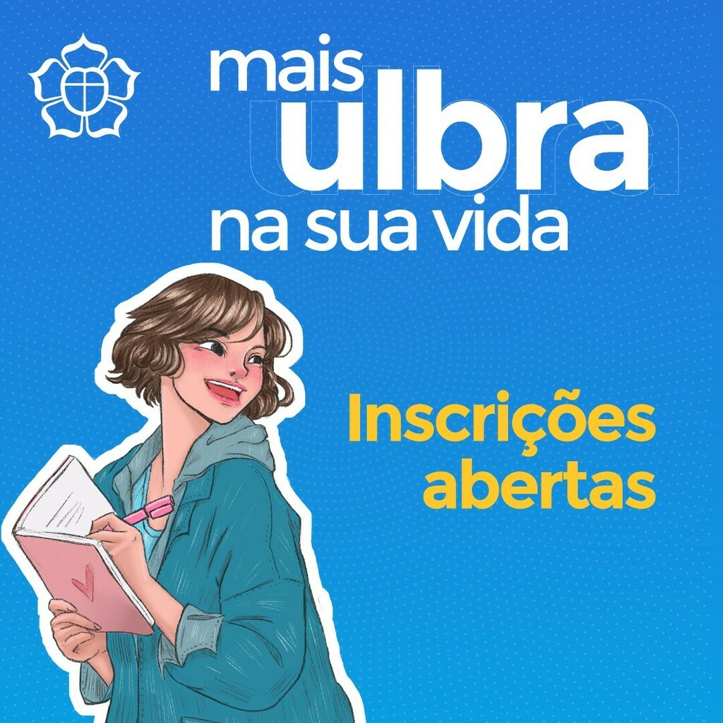 ulbracds's tweet photo. As inscrições para o Vestibular da Ulbra estão abertas!
Escolha o seu curso preferido e invista no seu futuro.

Acesse https://t.co/jJq0SSoG6a e coloque mais Ulbra na sua vida!
#vempraulbra https://t.co/tyqlFkAbmA https://t.co/7WAwlBQ8PM