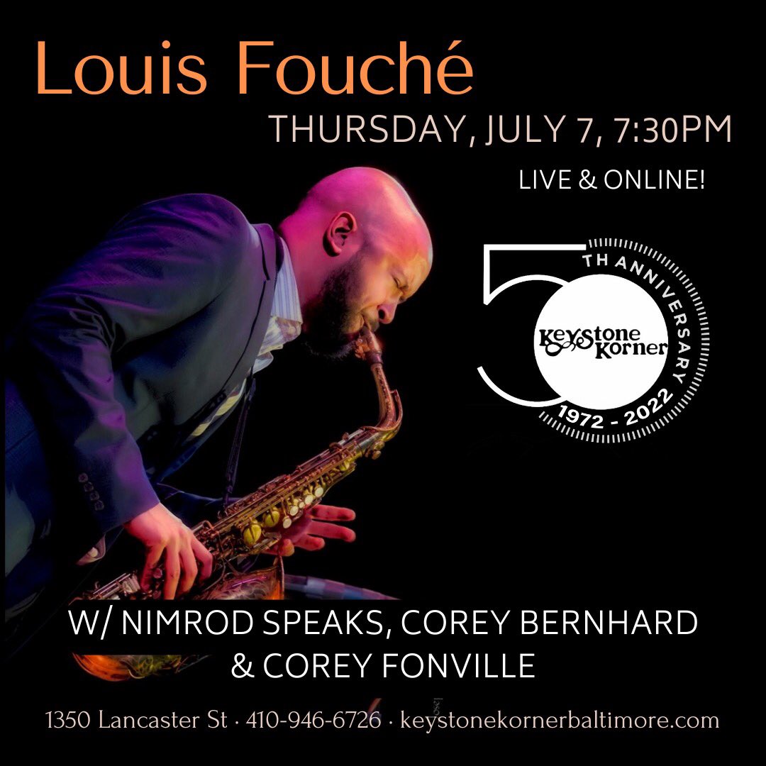 bmorehousebuyer's tweet photo. #DHBMore RT https://t.co/ufA0CuNi4E I’m excited to perform in Baltimore with my band on July 7 at one of my favorite venues, @KornerKeystone! The show is both in-person &amp; streaming online so get in o… https://t.co/vq7R8Po5K6 #DHBMoreHome Stronger Together #Baltimore #Dependabl…