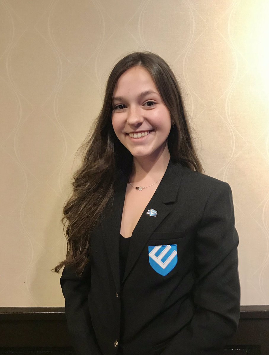 Congratulations to Mary Kate Gebhart for your election as National Vice President of Engagement 2022-2023  <a href="/EducatorsRising/">Educators Rising</a>  Nationals!  <a href="/EFCTS/">Eastland-Fairfield Career & Technical Schools</a> Teaching Professions <a href="/GahannaJeffersn/">Gahanna-Jefferson</a> <a href="/JackieKuffel/">Jackie Kuffel</a> <a href="/jessicaslocum3/">Jessica Williams</a>