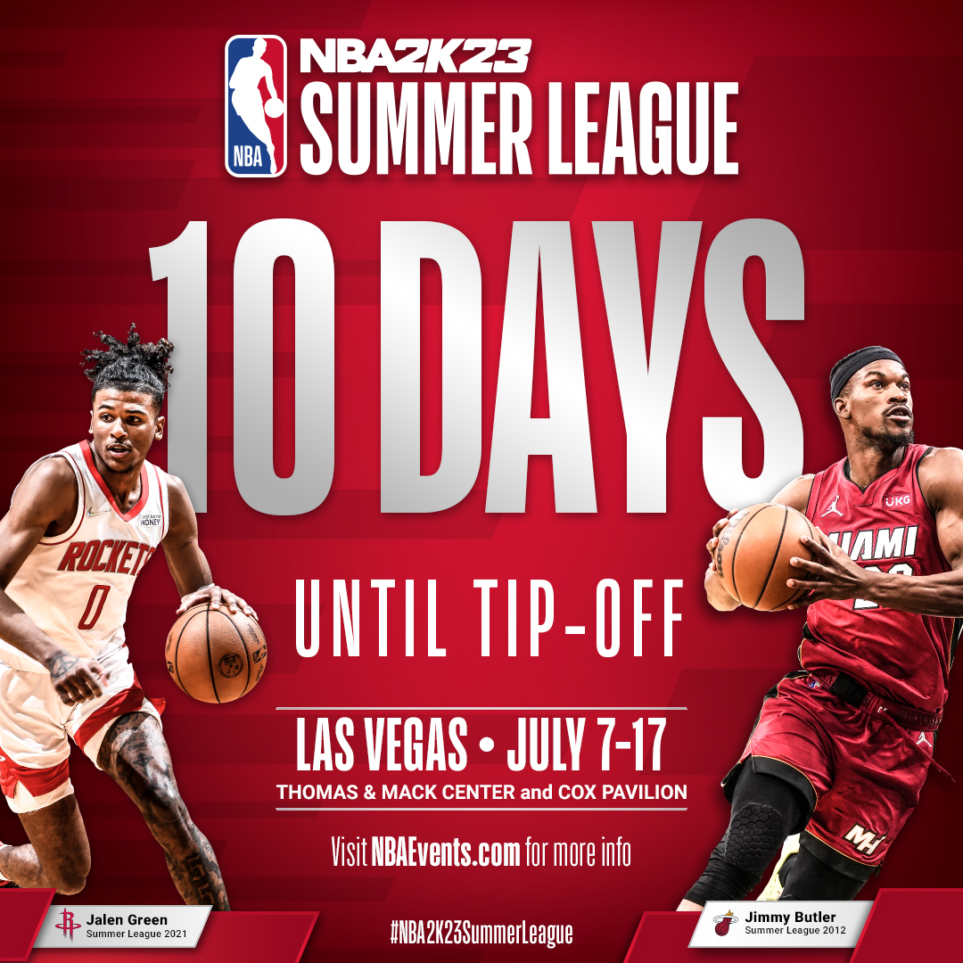 Get ready for summer hoops! 🙌