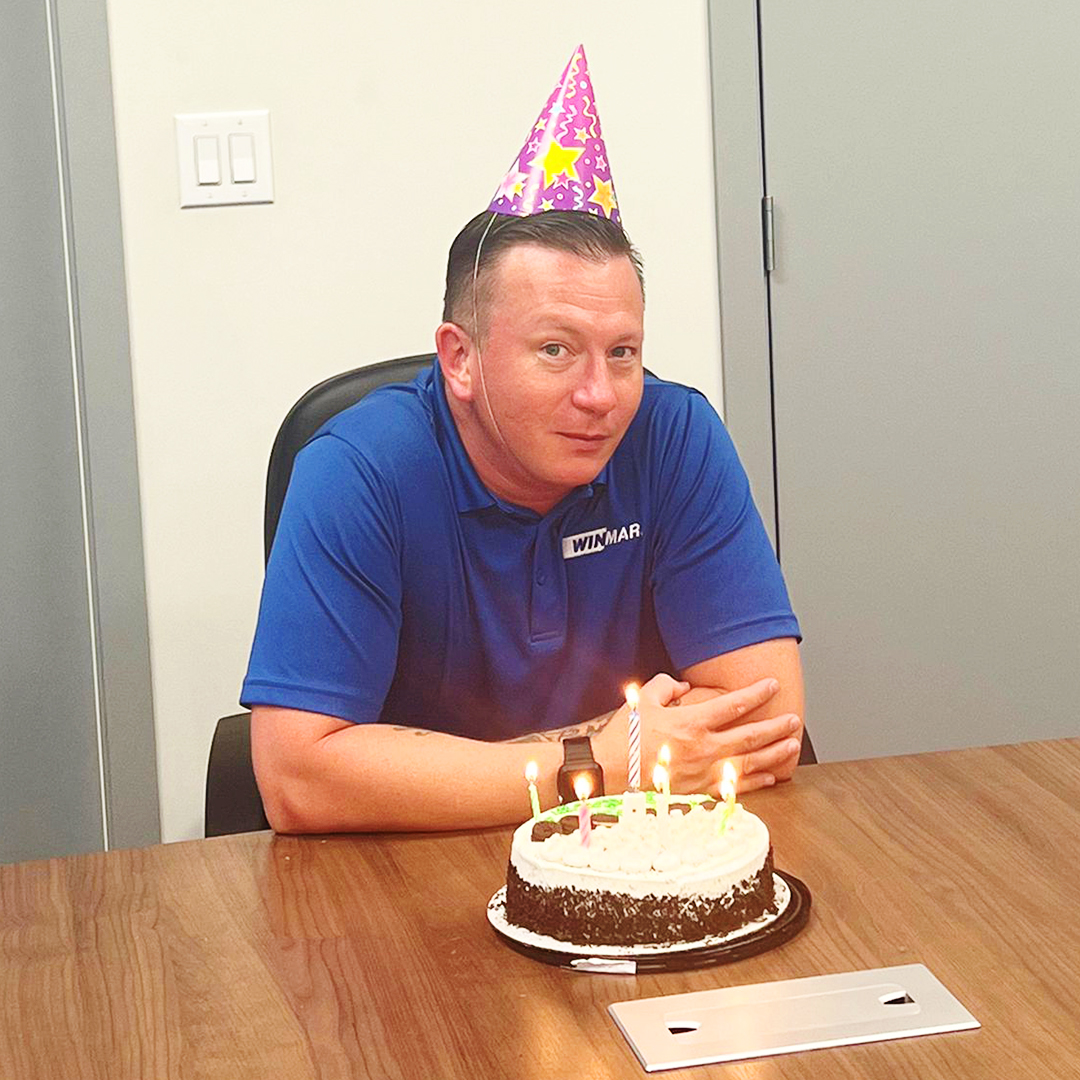 Happy Birthday Bertrum! Have an amazing day, from the entire team 🎈🎉👐!!

As our Hazmat Supervisor, Bertrum works with our hazardous materials removal team to handle jobs ranging from asbestos removal to hazardous cleanup.

#team #ourteam #fraservalley #winmar