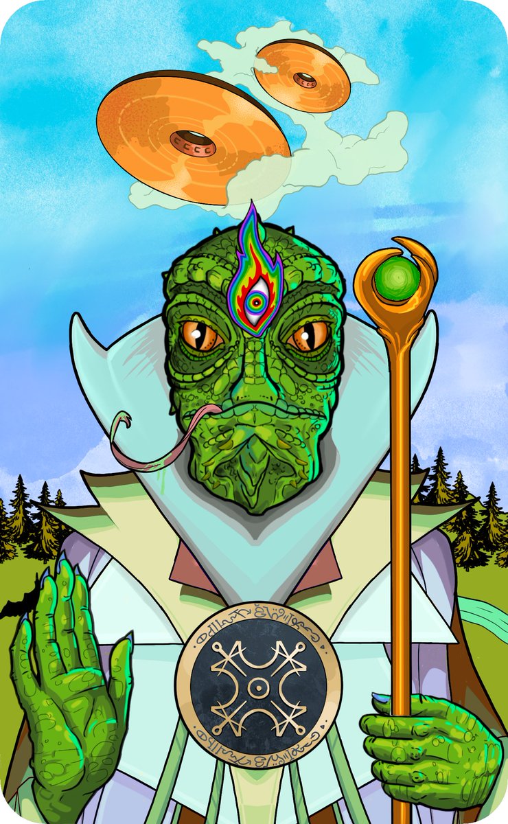 There are those who still seek the ultimate #NFTcollection. 

The feeding frenzy has come and gone. The impostors have been consumed. 

Come to the altar of initiation and transfiguration. 

reptilianoverlordsarcana.com 

#SolanaNFTs #newnftcollection
