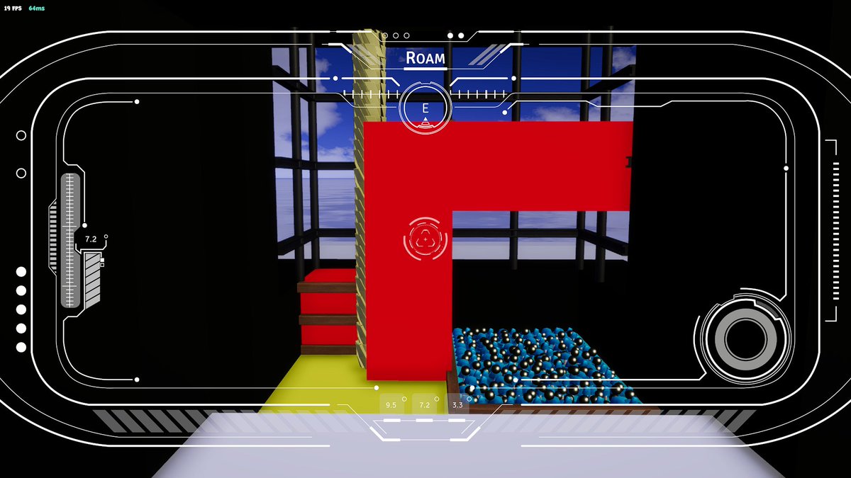 It's in the background, I would never forget a detail like that 😎 i built it with the objects I had available and it worked with imagination and time 🏝️