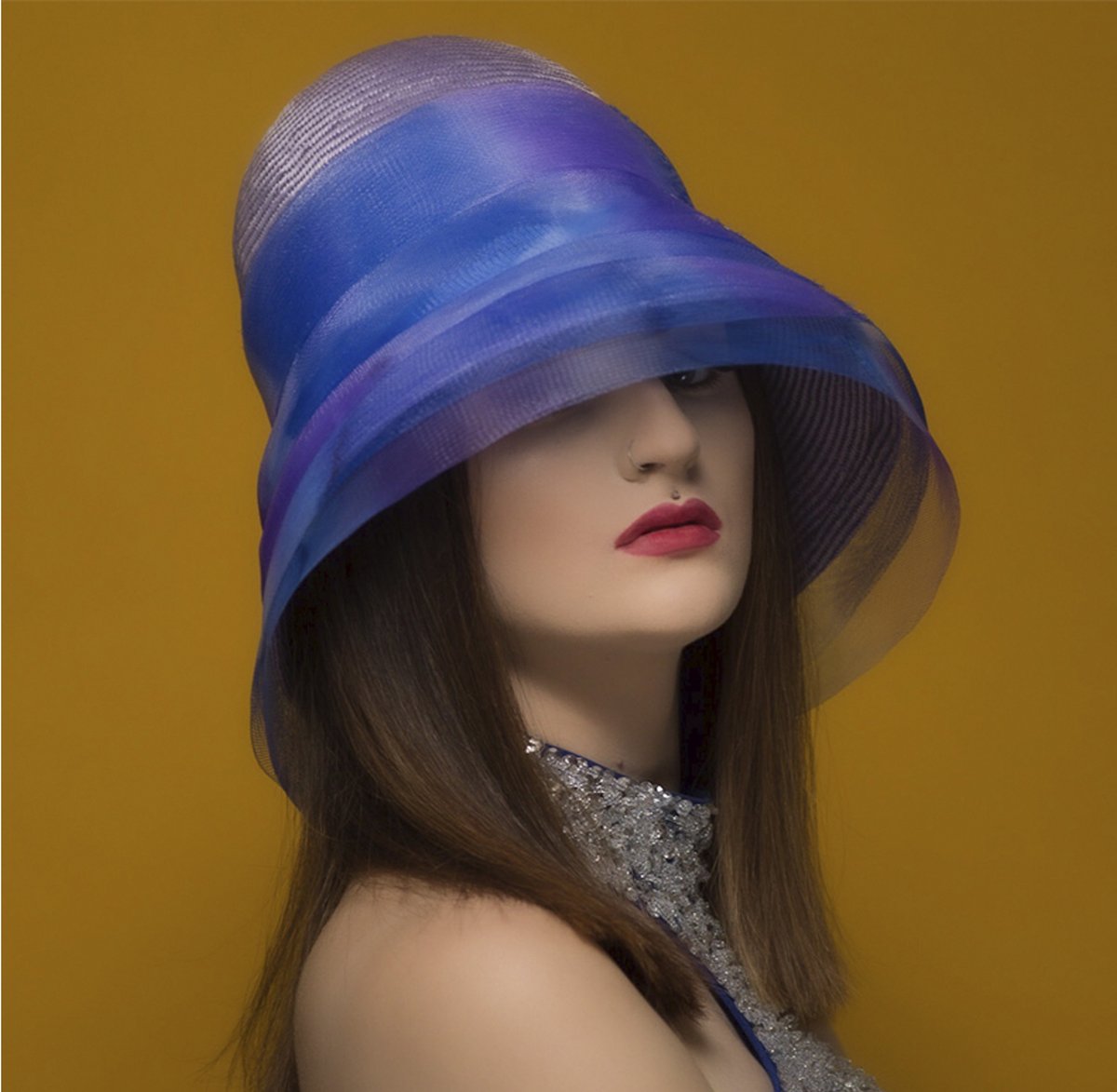 hatporium's tweet photo. A vintage style with a modern interpretation of veiling, this lavender bucket hat exudes style! https://t.co/AqLp2TWkY4 https://t.co/RdWX8ls99u