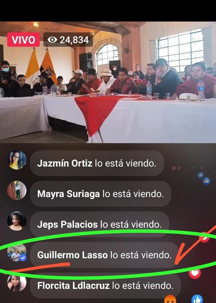 evevillalba_l's tweet photo. -Señor Presidente no dé la cara en el diálogo con la #CONAEI, con esta maniobra subiremos en las encuestas!
LASSO ⬇️ 

#ParoNacionalEcuador #ParoNacional #Basilica #LassoEcuadorNoTeAguantaMas https://t.co/3w3PQwOx5a