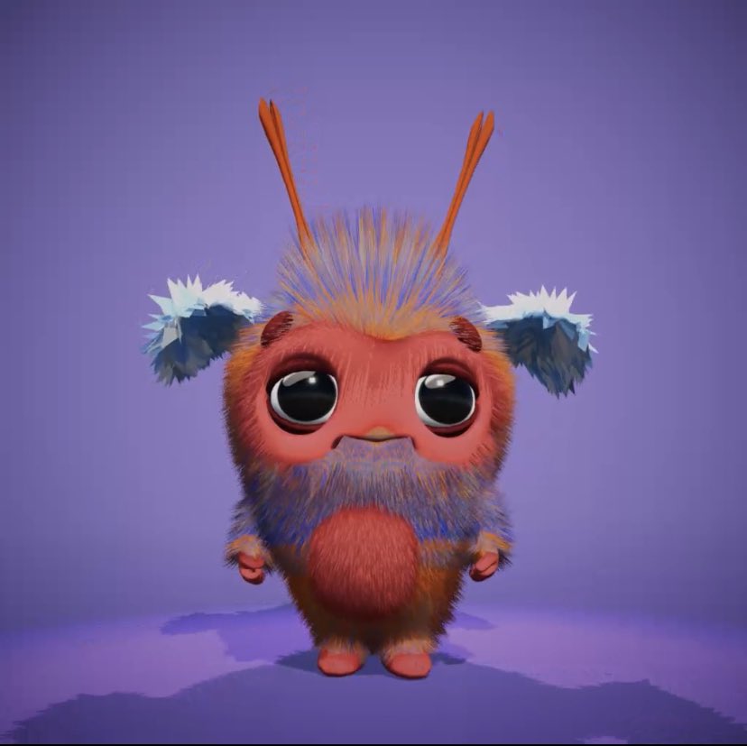 PattyAlexx's tweet photo. @apeology11 It’s a no brainer, @FuzzleOfficial with their #Fuzzles powered by #AI. It’s not only an #NFT, it’s a living one that you can train via #App. There you go, go get your new sassy friends 😉 here are some of mine ❤️ #FuzzleFam #FuzzleFever https://t.co/lantFGKDvR