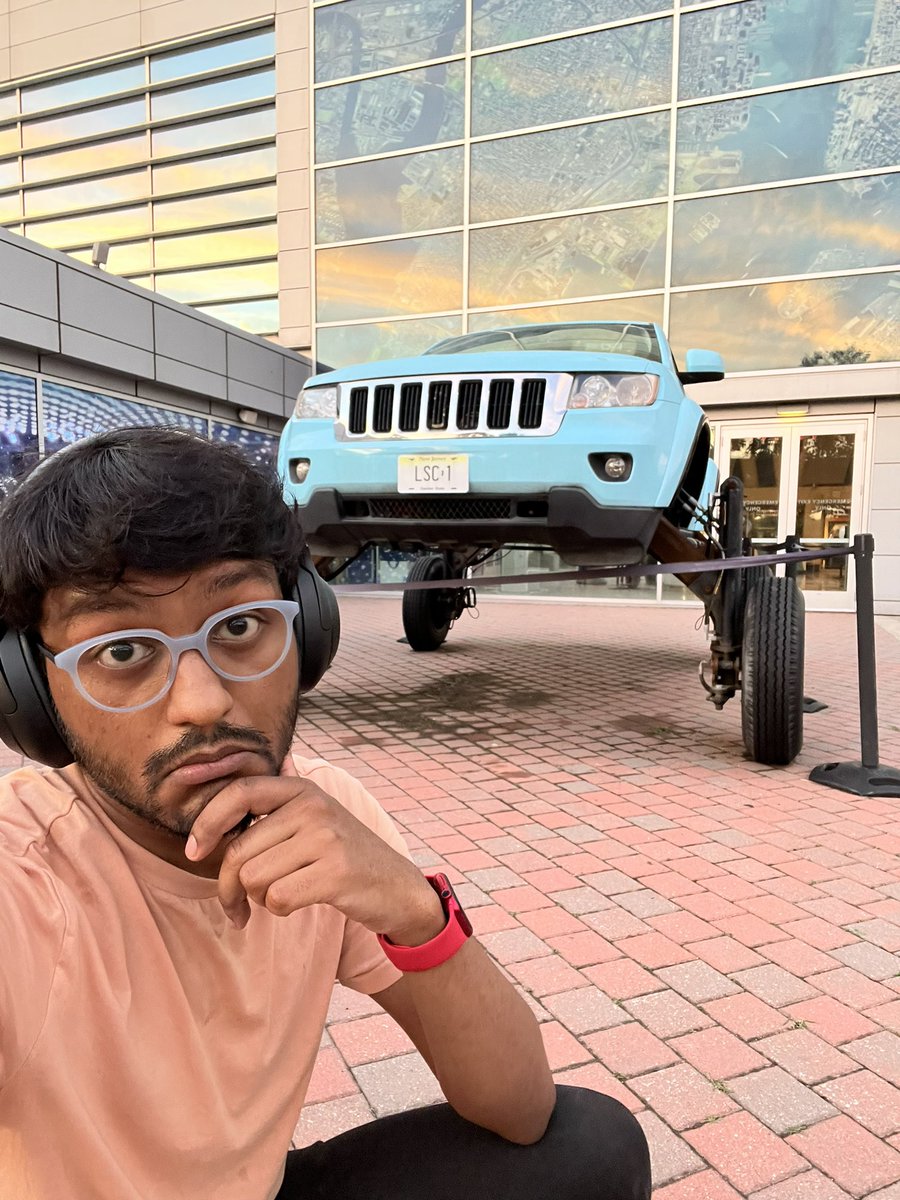 Now that’s some ground clearance. 

Thinking about last mile off road transport.