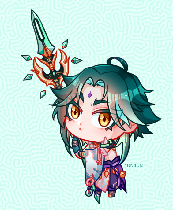 4un4un's tweet photo. адептещяо
#genshinimpact #原神 #Xiao https://t.co/90K7WDWnXo