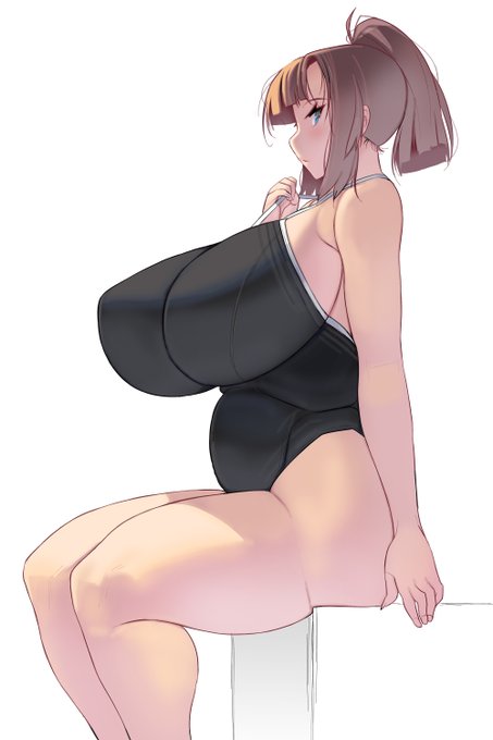 横からぽっちゃり 