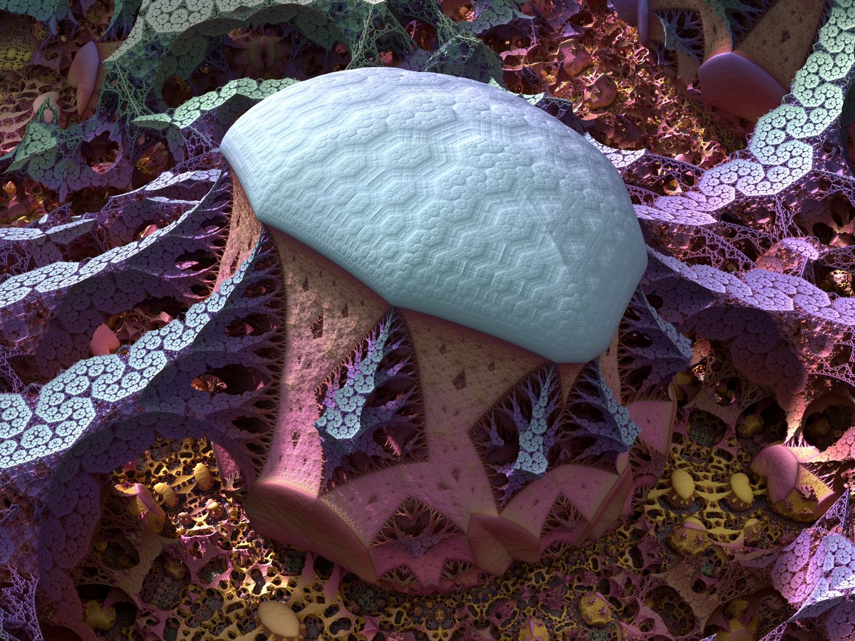 Unique variation - 3D Fractal fungus/tree roots with purple color hues 😎 #CNFT Available for purchase on <a href="/Tokhun_io/">Tokhun.io</a>:

tokhun.io/marketplace/Nn… - 60ADA

#CNFT #Fractals #FractalArt #CNFTCommunity #CNFTdrop #Fractal #NFTart #NFTArtist #MB3D #Mandelbulb3D