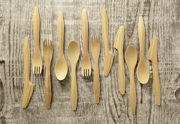 My factory can produce different types of Wooden &amp; Bamboo Cutlery based on our customer's demands.