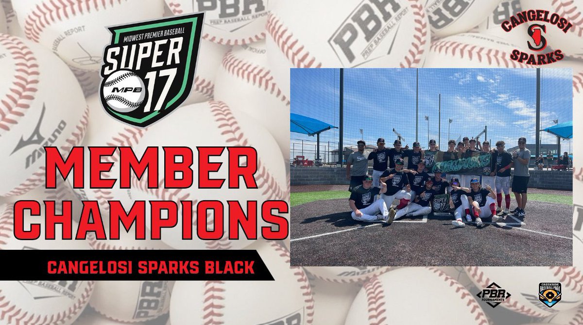 🏆SUPER 17 MEMBER CHAMPIONS

Congratulations to <a href="/Sparks_North/">Cangelosi Sparks North</a>  on winning the Member Division of this year's MPB Super 17!

#WhyPlayAnywhereElse