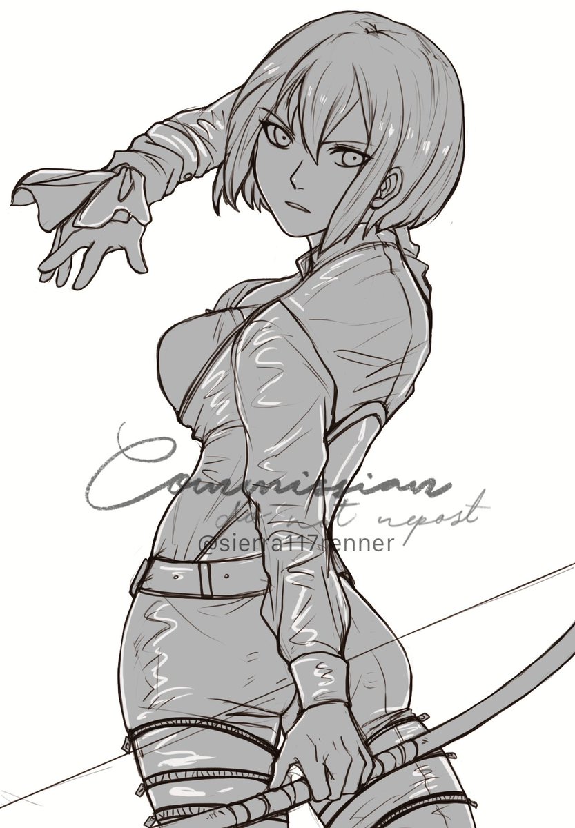 Commission done! ✨ for @Arondightslight Her #originalcharacter Minako! Thank you for your patience!! 🥰