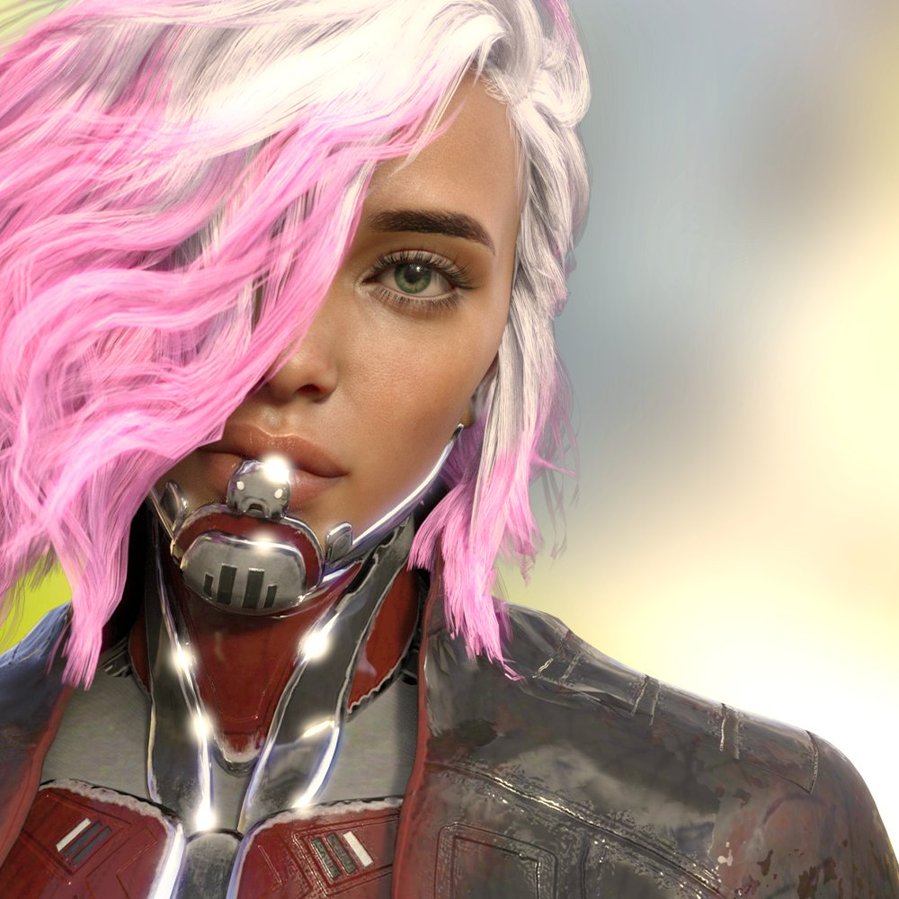 Zen0x.eth | CVO (@iamzen0x) on Twitter photo Strong female lead characters need to be more prominent in web3 gaming, we're making sure they are <a href="/fomo_lab/">FOMO Lab™ - Bringing NFTs to the masses🧑🚀</a> 💙👩🚀
#Sneakpreview
#NFTs
#iAVATAR
#FomoLab
#3dart
#UE5 Strong female lead characters need to be more prominent in web3 gaming, we're making sure they are <a href="/fomo_lab/">FOMO Lab™ - Bringing NFTs to the masses🧑🚀</a> 💙👩🚀
#Sneakpreview
#NFTs
#iAVATAR
#FomoLab
#3dart
#UE5