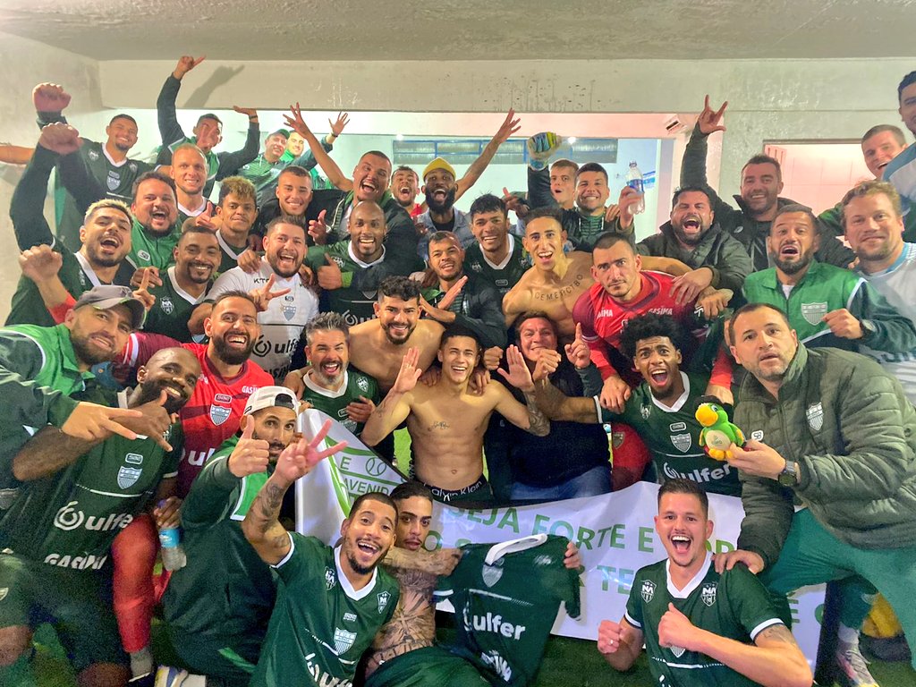 NidaOficial's tweet photo. SEGUIMOS FORTES! ✅

SOMOS O AVENIDA, O CLUBE DO DO POVO! 🇳🇬 https://t.co/nEwsbt6tIe