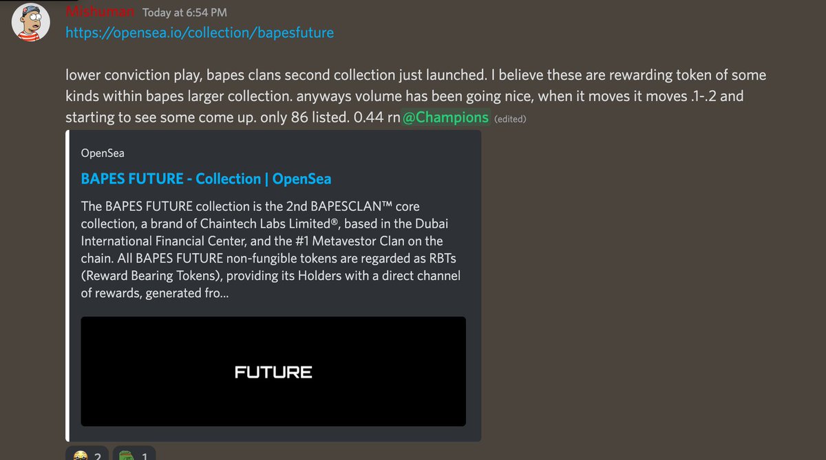 Mishuman tweet media