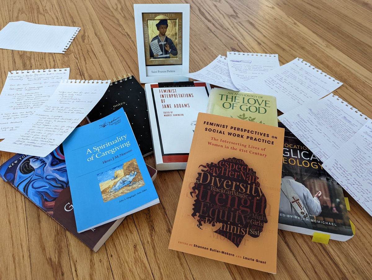 Taking a few days of writing retreat to round out this Visiting Professorship at <a href="/CDSPTweet/">Church Divinity School of the Pacific</a>  All things Social Work and Spiritual Care coming into focus!