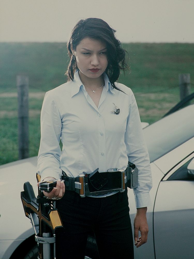 仮面ライダーファイズ 影山冴子 和香 直筆サイントレカ ラッキークローバー 仮面ライダーファイズ 影山冴子 和香 直筆サイントレカ ラッキー