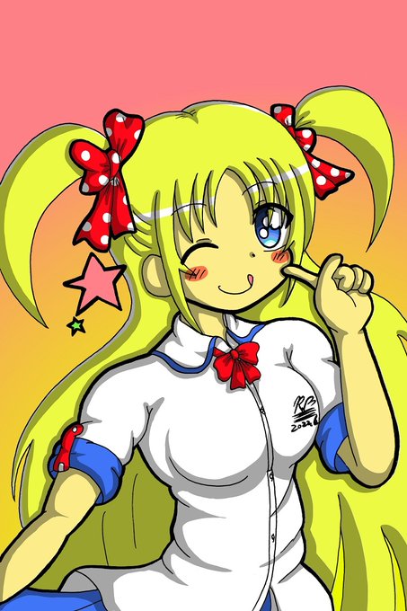 決めポーズのtwitterイラスト検索結果