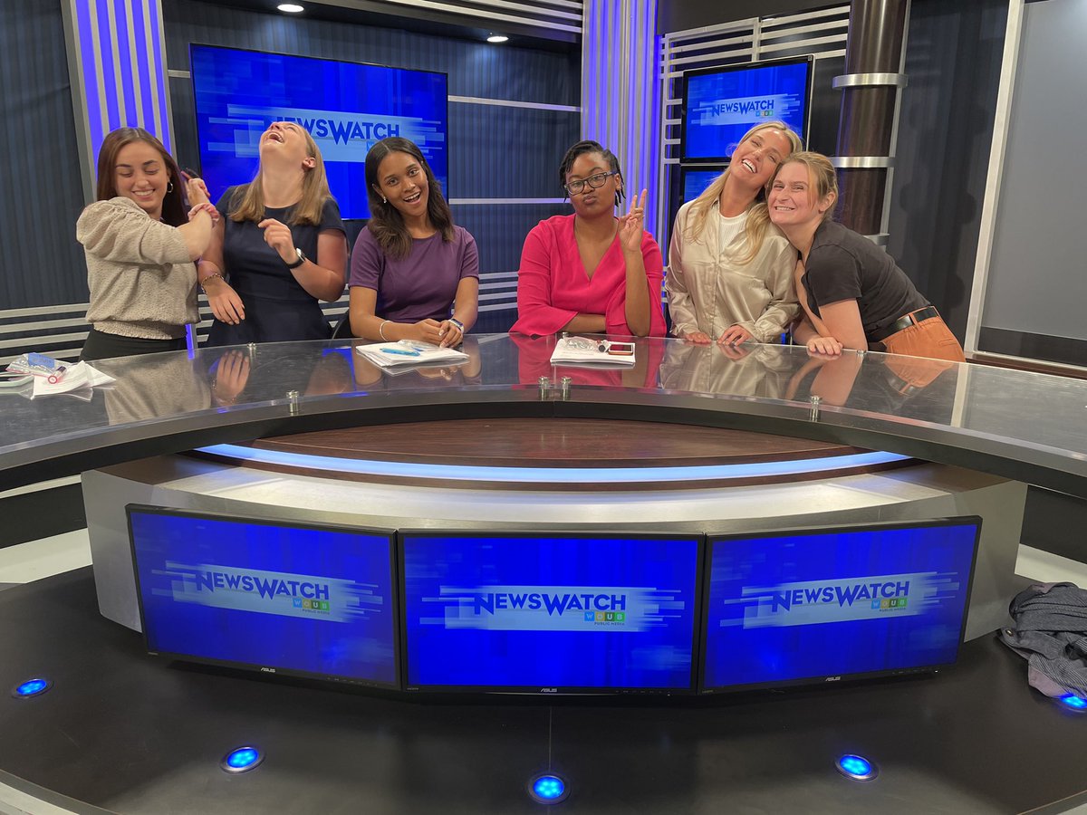 NewsWatch_WOUB's tweet photo. WOMEN 👏 WATCH 👏

Check out tonight’s full WomenWatch episode of NewsWatch on the WOUB PBS YouTube channel 💅 https://t.co/gTXYGQ4LKE