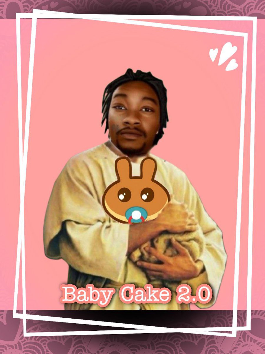 babycake2bsc's tweet photo. Baby Cake 2, this one is bringing back old school BSC vibes and community!! liquidity is burned!! low tax
https://t.co/leZ5FUFYse

https://t.co/2BUvwpKGVt

#bnb #bitcoin #cryptocurrecy #trending #x1000 https://t.co/4hpztB3B0g
