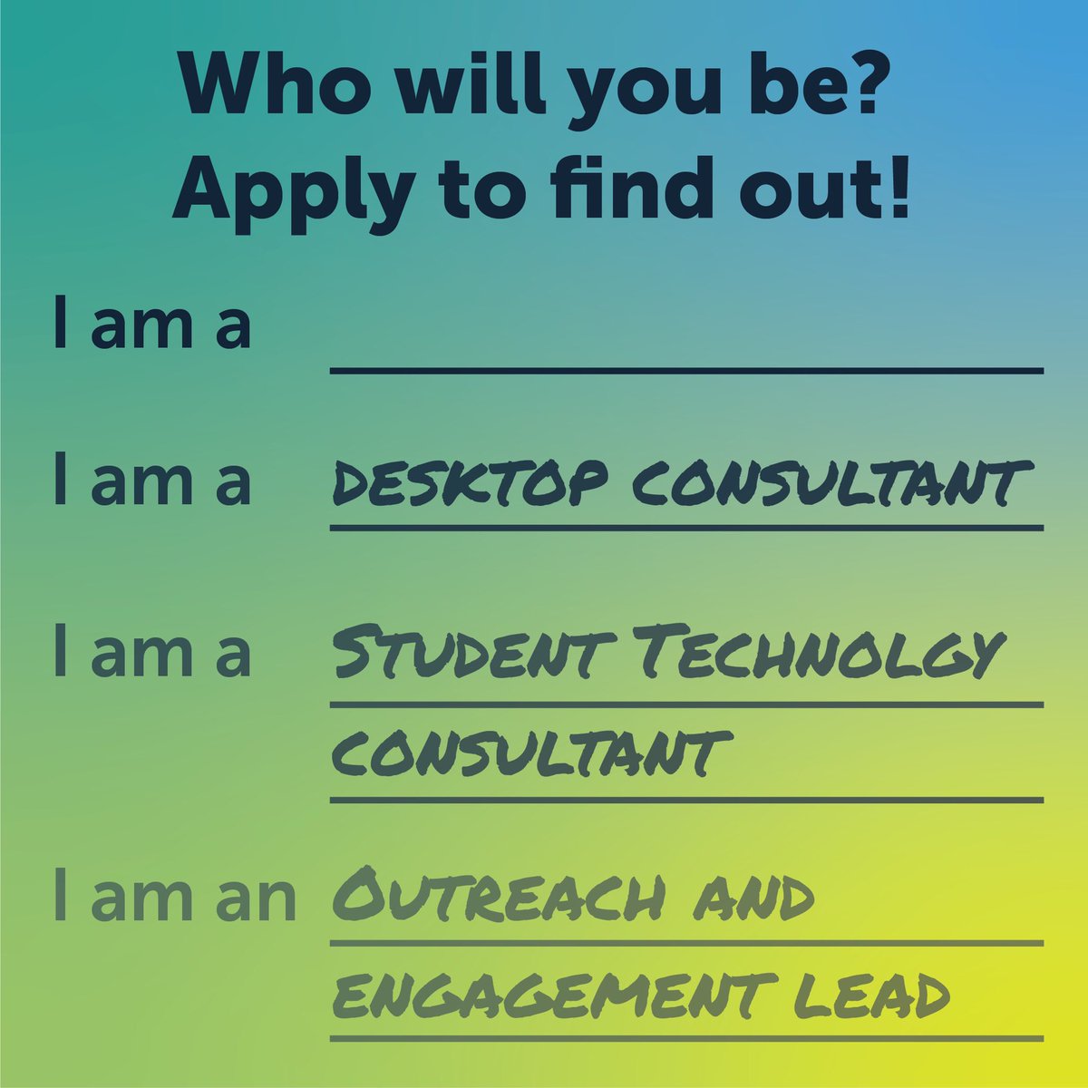 UCBStudentTech's tweet image. 6 days left to apply! Applications close July 3rd. Check out our website and Instagram stories to learn more about what each position does and to figure out where you fit! studenttech.berkeley.edu/jobs