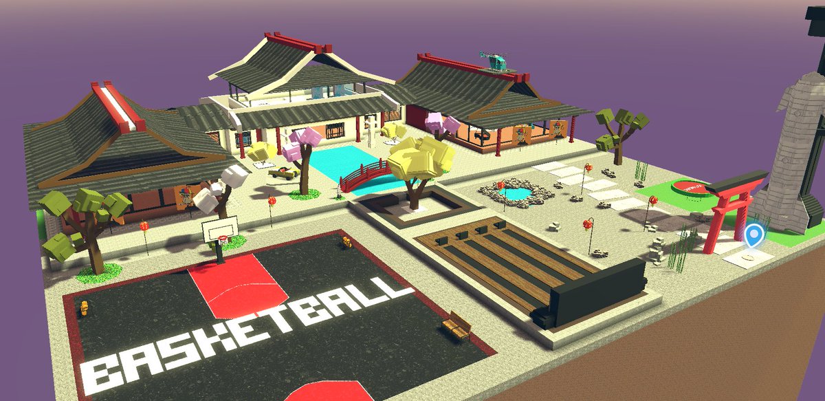 Ready to party in my MANSION! #LandzNFT <a href="/landz_nft/">Landz.io 🔺</a>