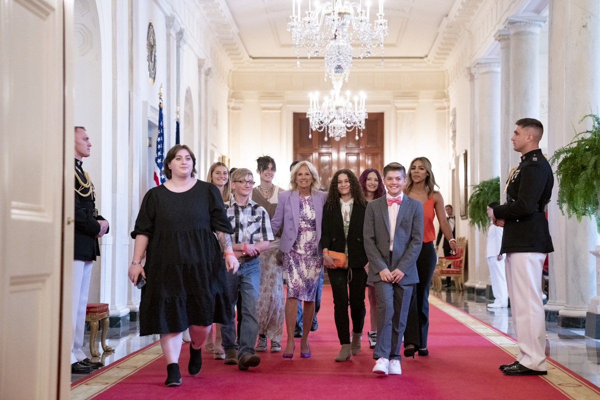 Jill Biden Archived tweet media