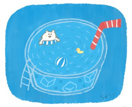 涼しいイラスト Twitter Search Twitter