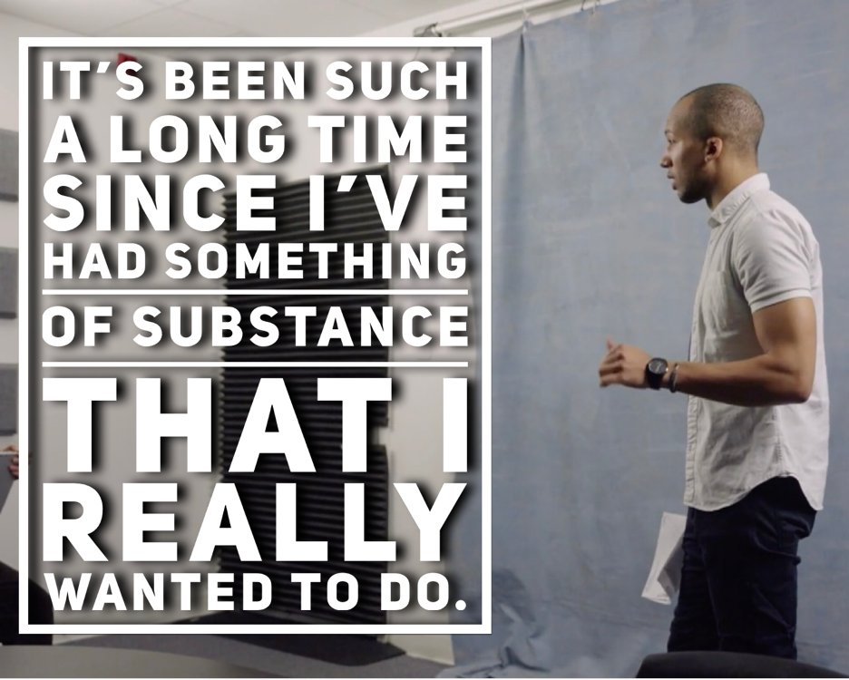 BreakingDocTV's tweet image. “It’s been a such a long time since I’ve had something of substance that I really wanted to do.”

With a role on a popular TV series at the tips of Caeden’s fingers, this may be what he needs to fall back in love with acting. 

#BreakingCharacter airs tomorrow at 8pm EST on AMI!