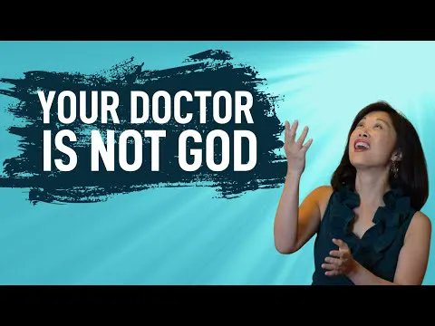 MaggieYuMD's tweet photo. Your Doctor Is Not God
It's natural to look to our doctors for guidance and wisdom when it comes to our health. After all, they are the experts, right? Well, not always. 
Watch this video to learn more: https://t.co/36BJIEjXBn https://t.co/Dz75yxZE34
