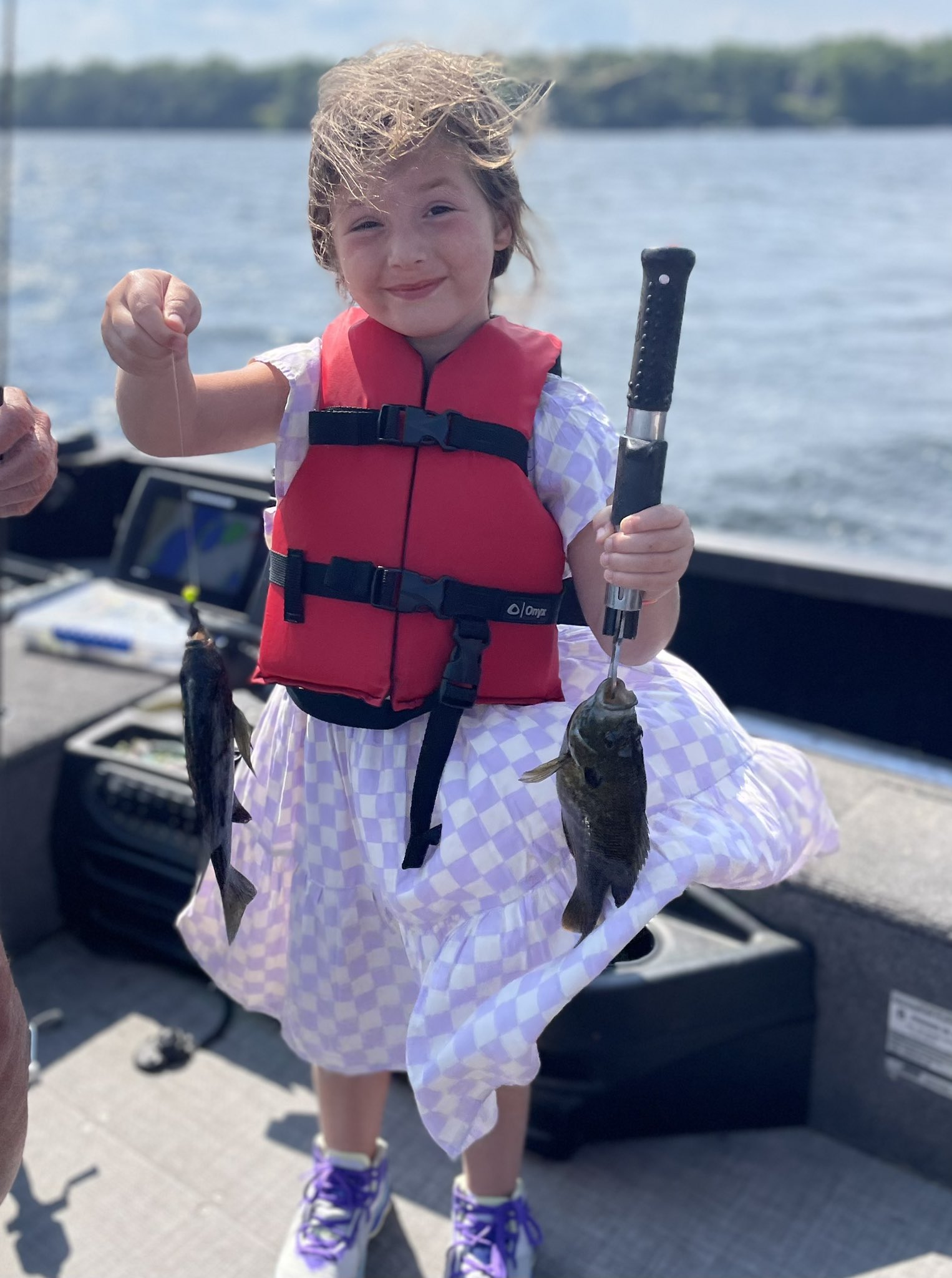 Al Franken on X: Congratulations to my grandkids Joe and Avery for  catching their first fish in Gull Lake here in northern MN. We threw them  back. The fish.  / X
