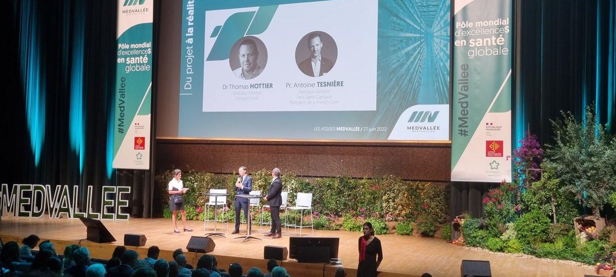Inovie présent aux premières assises de medvallee
#Inovie #medvallee #frenchcare